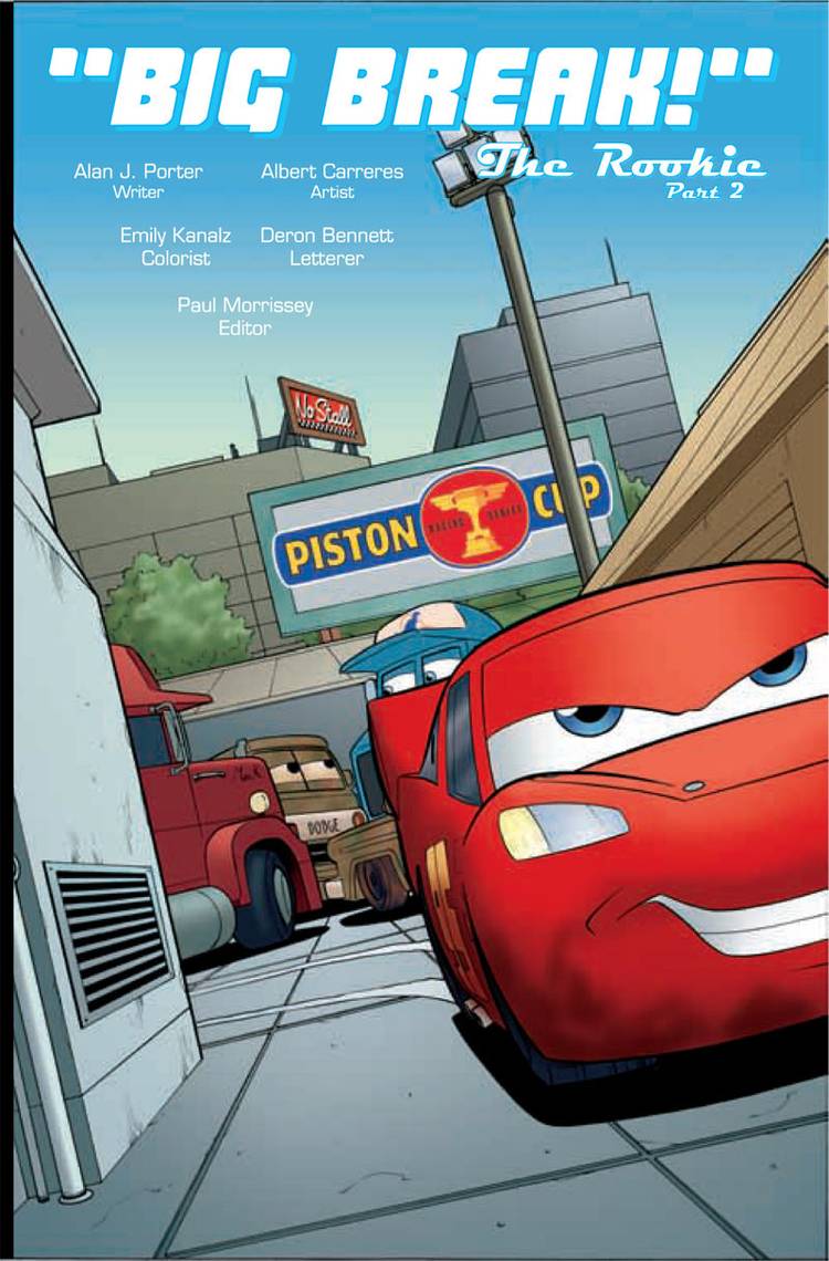 Cars: The Rookie #2
