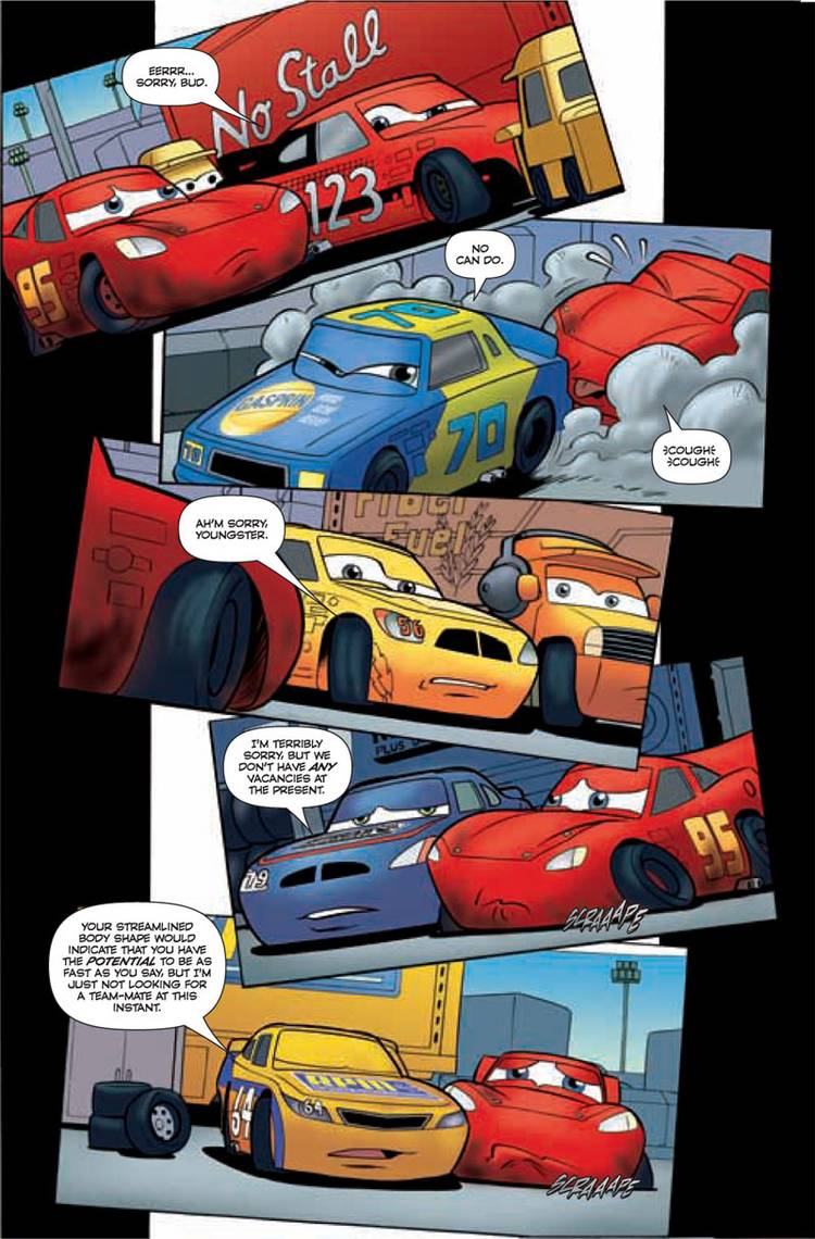 Cars: The Rookie #2