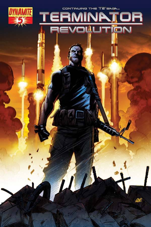 Terminator: Revolution #5