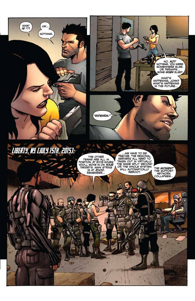 Terminator: Revolution #5