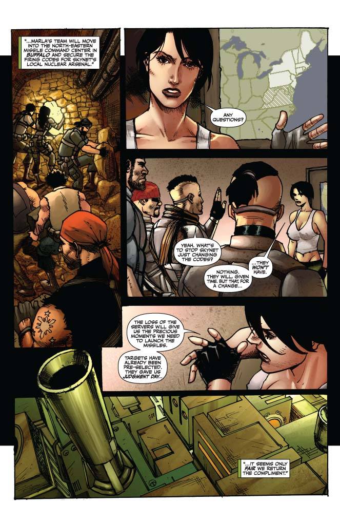 Terminator Revolover Terminator: Revolution #5