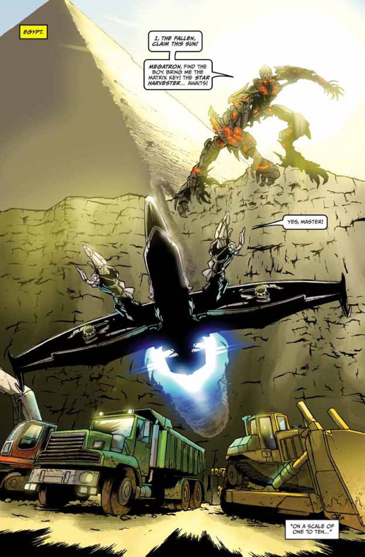 Transformers: Revenge of the Fallen Official Movie Adaptation