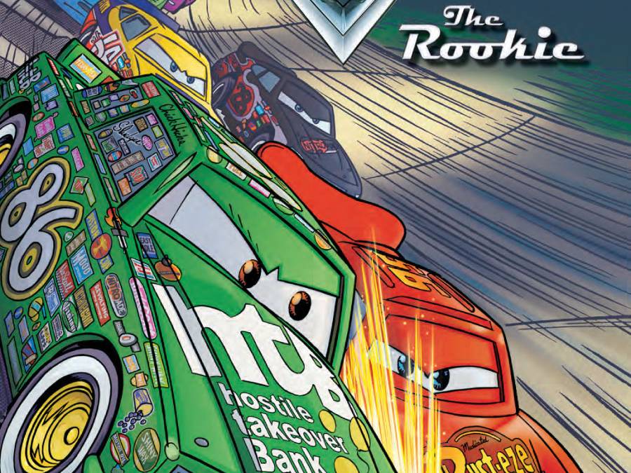 Cars: The Rookie #3