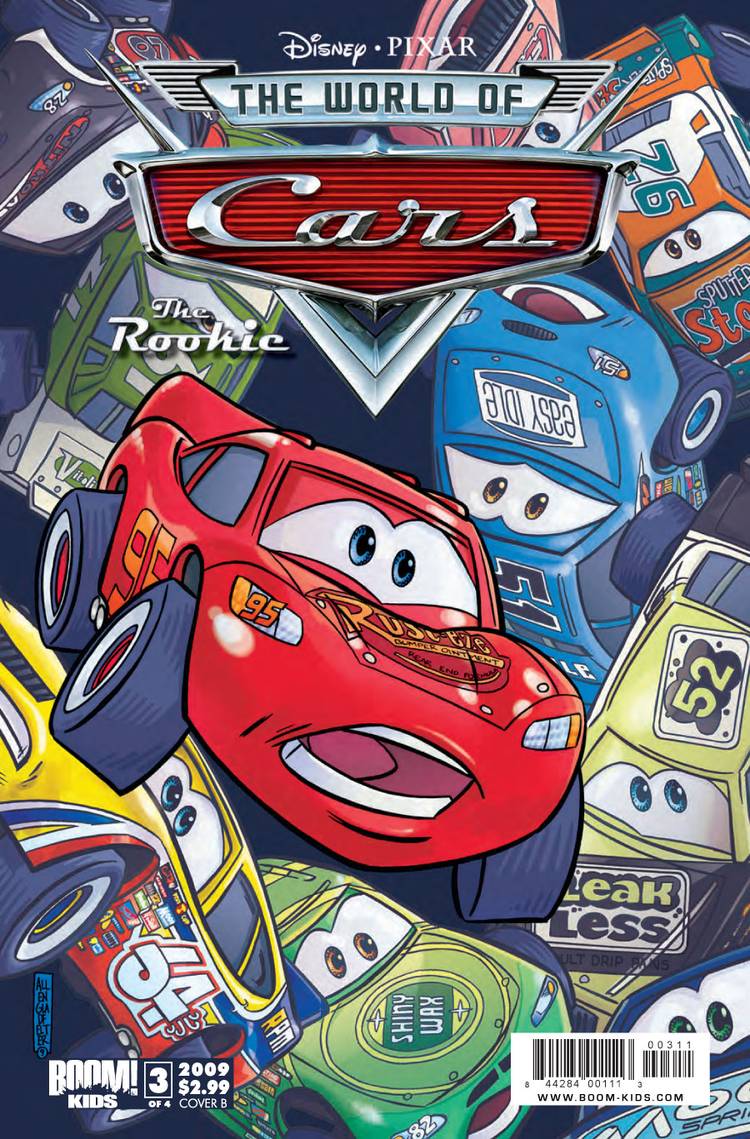 Cars: The Rookie #3