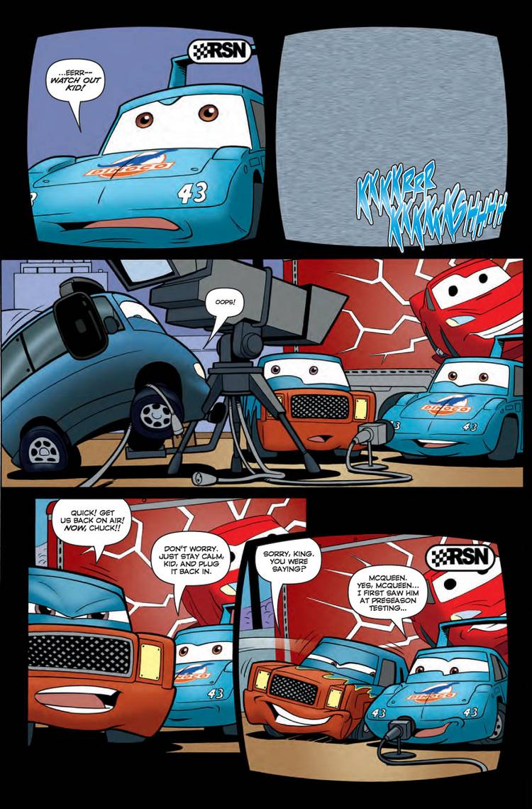 Cars: The Rookie #3