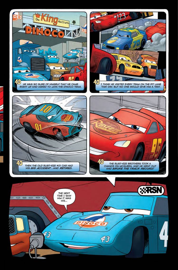 Cars: The Rookie #3