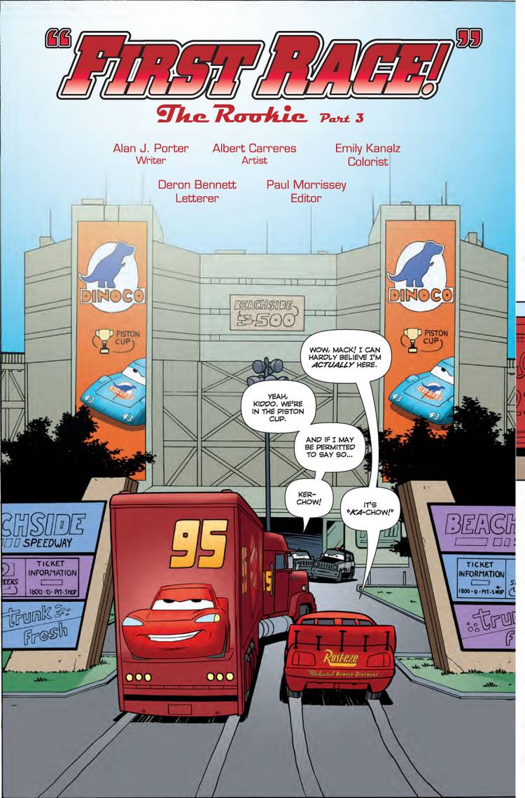 Cars: The Rookie #3