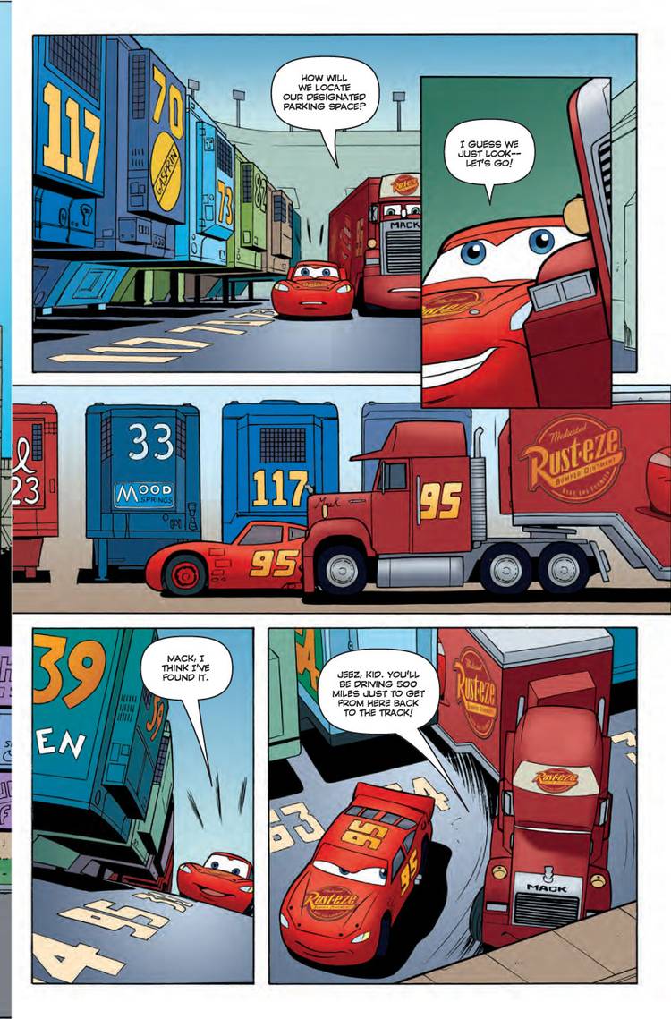 Cars: The Rookie #3