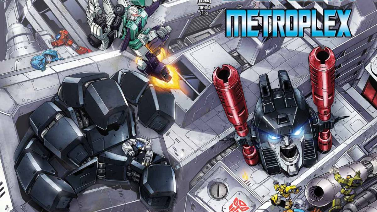 Transformers Spotlight: Metroplex