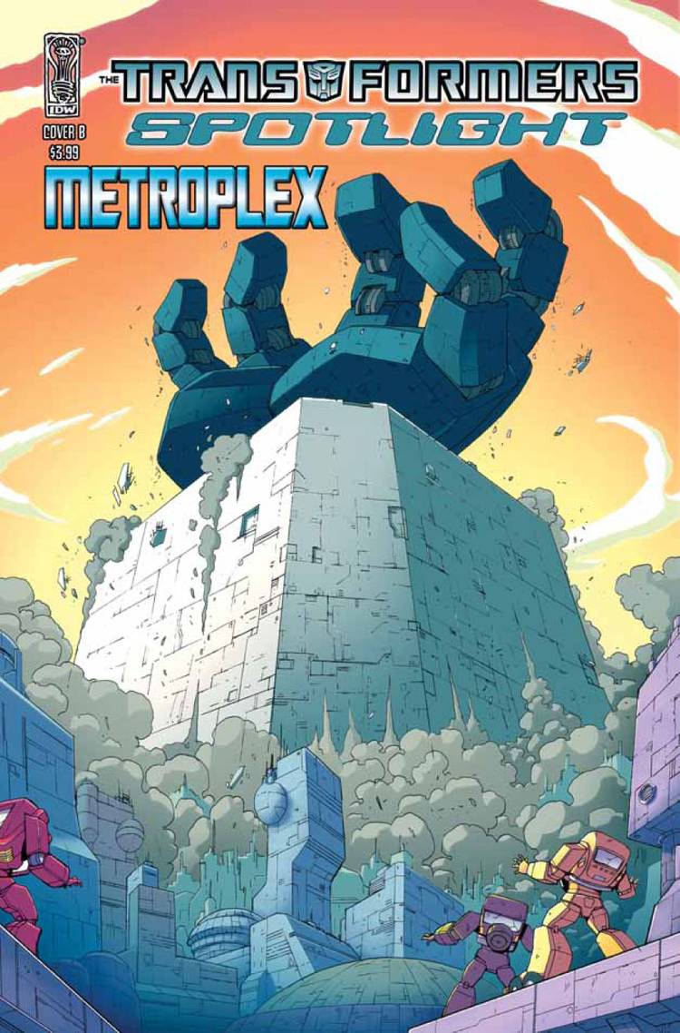 Metroplex Design Transformers Spotlight: Metroplex