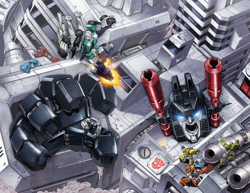 Transformers Spotlight: Metroplex