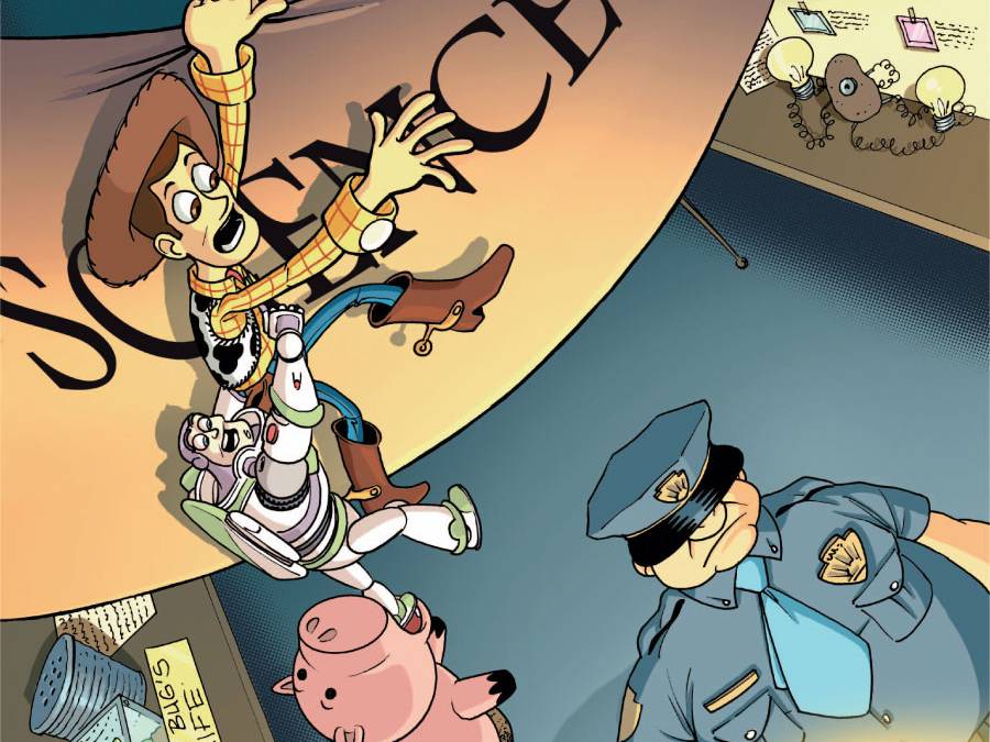 Toy Story: The Mysterious Stranger #2