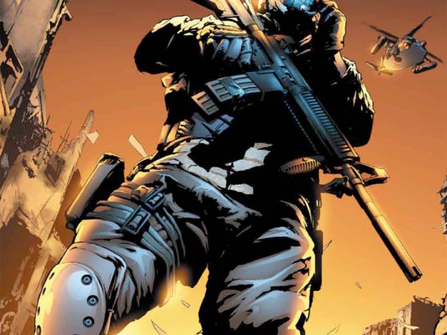 Modern Warfare 2: Ghost #2
