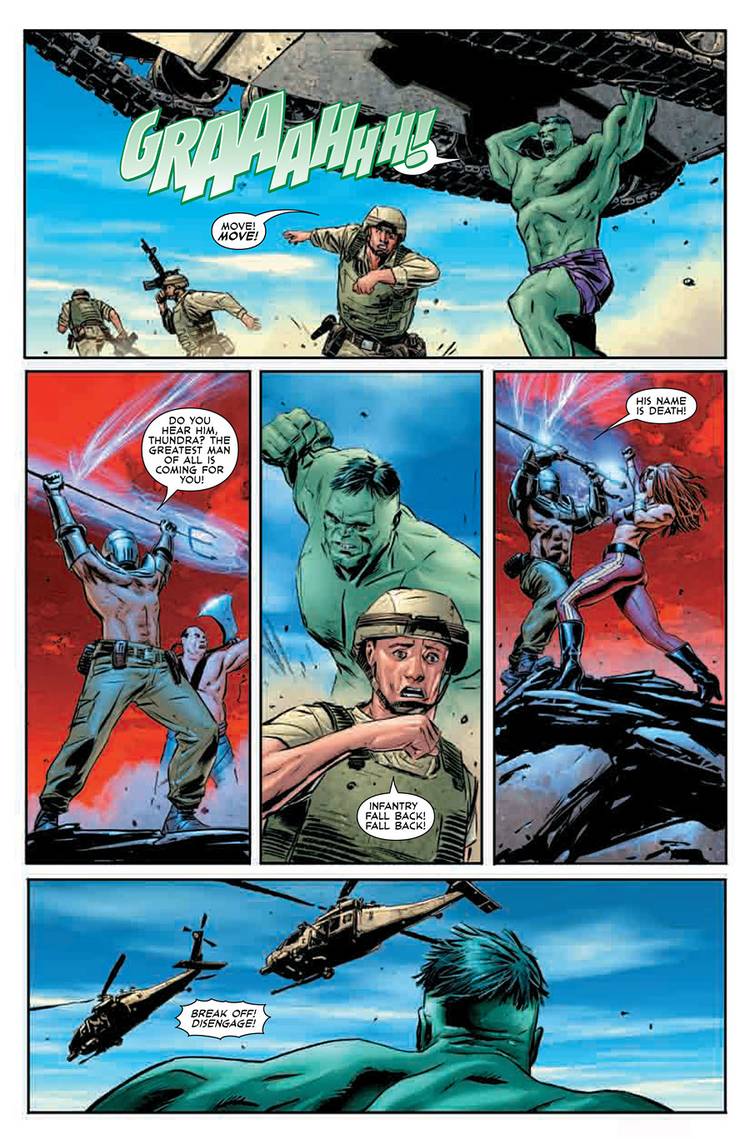 Hulk: Raging Thunder #1