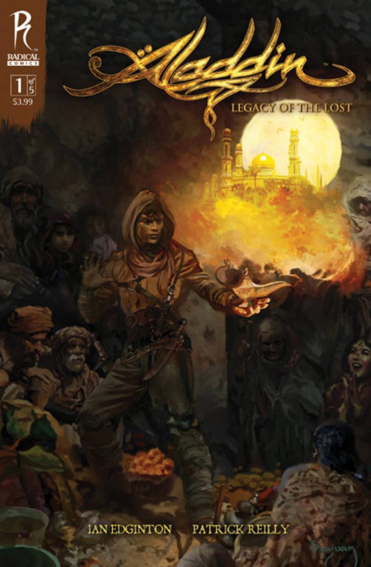 Aladdin: Legacy of the Lost #1
