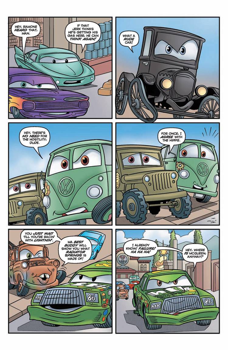 Cars (Ongoing) #1