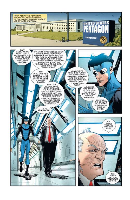 Invincible Reverts Time Invincible Returns #1