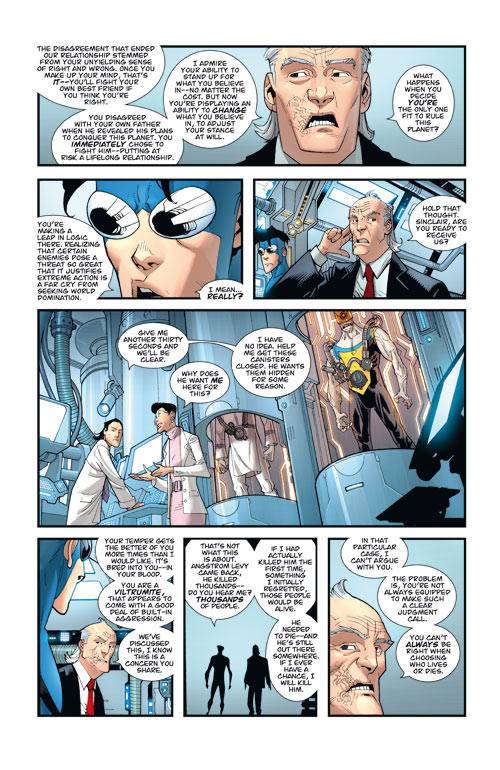 Invincible Reverts Time Invincible Returns #1