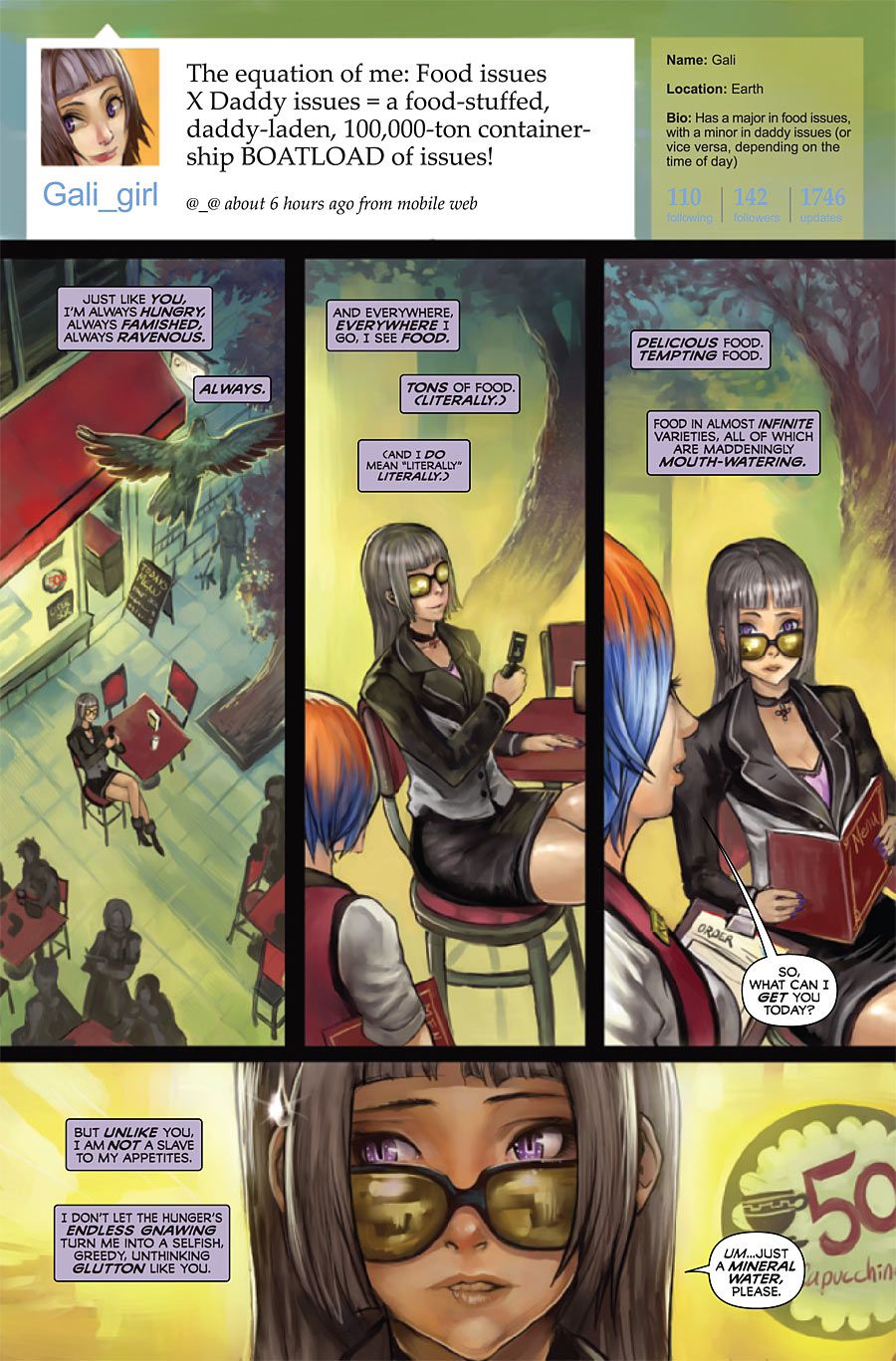 Galacta: Daughter of Galactus #1
