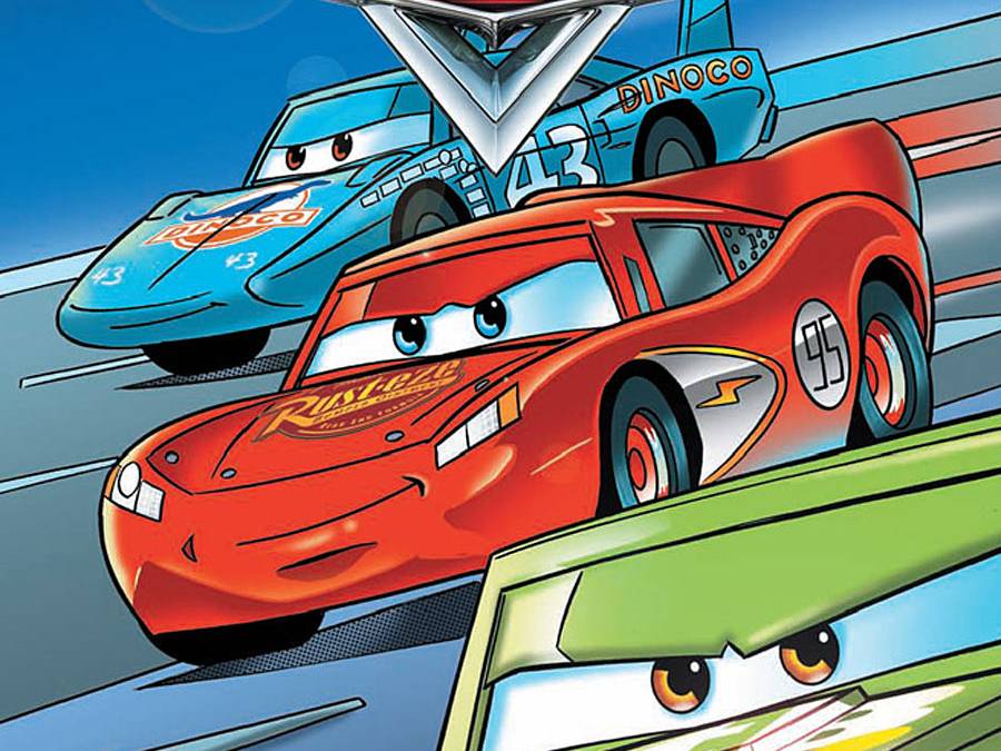 Cars: Rally Race