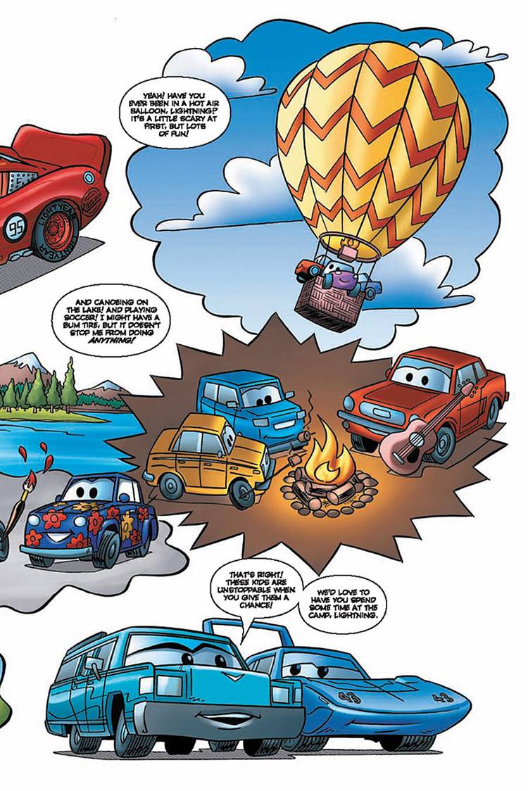 Cars: Rally Race