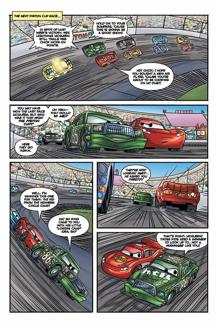Cars: Rally Race