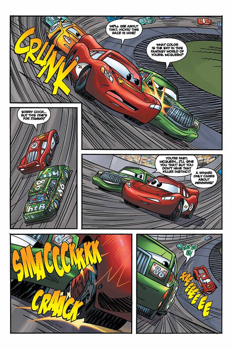 Cars: Rally Race