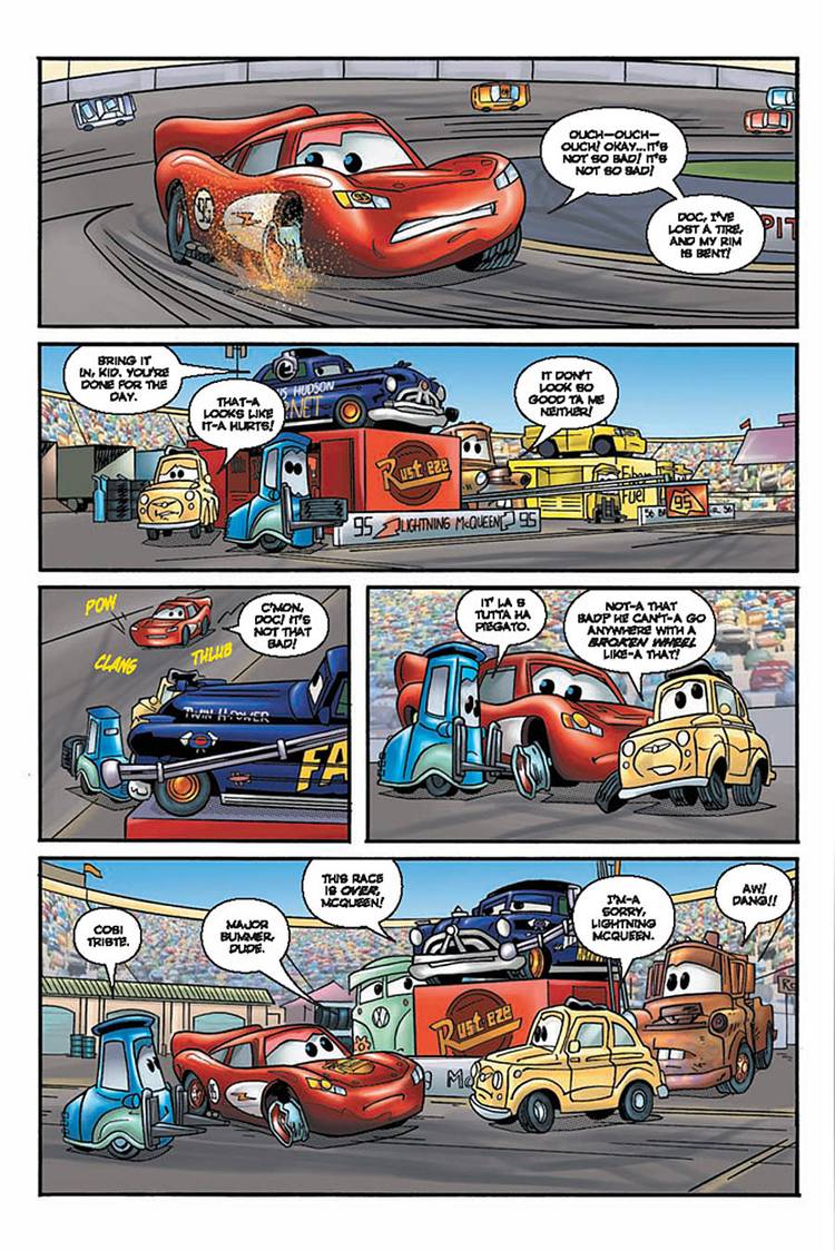 Cars: Rally Race