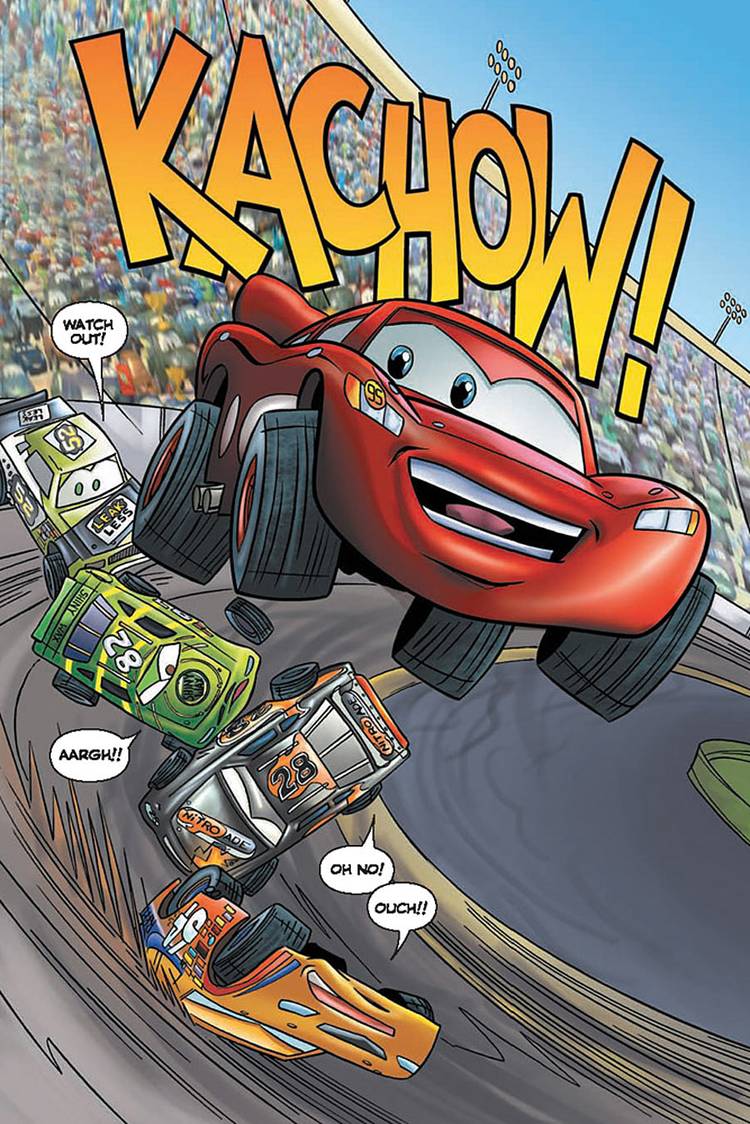 Cars: Rally Race