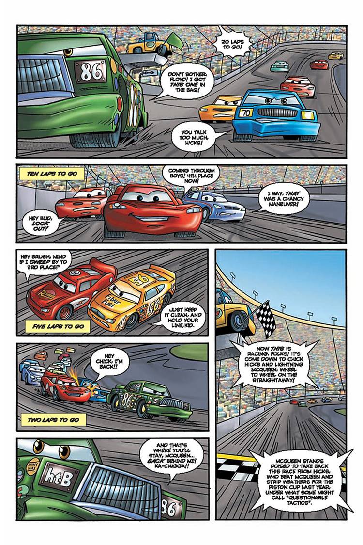 Cars: Rally Race