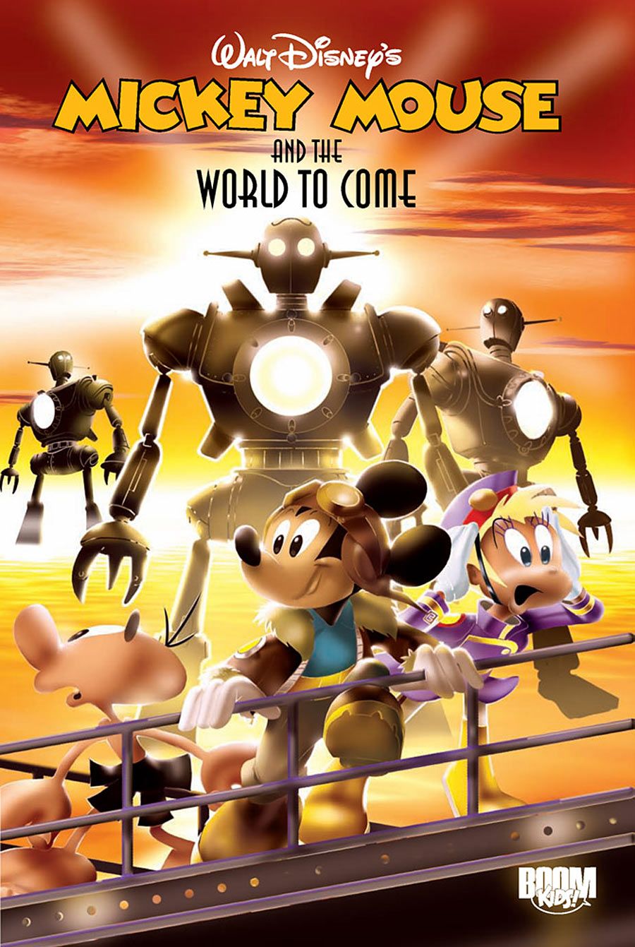 Walt Disney's Mickey Mouse and the World to Come TPB #1