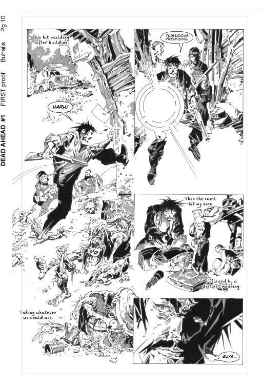 Dead Fast Comics Dead Ahead #1