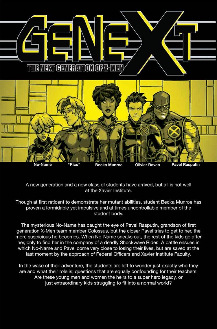 GeNext #3
