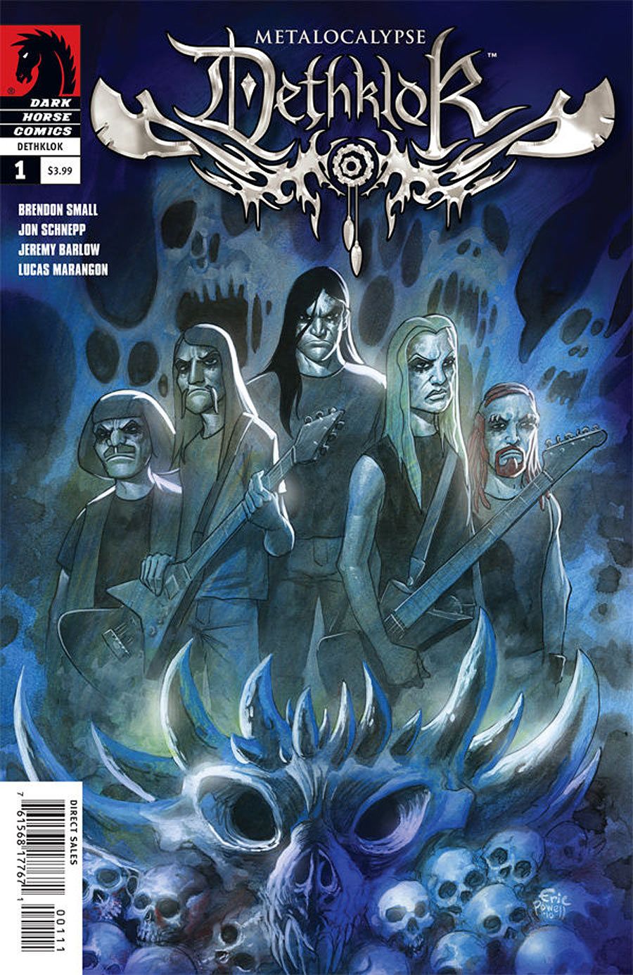 Metalocalypse/Dethklok #1