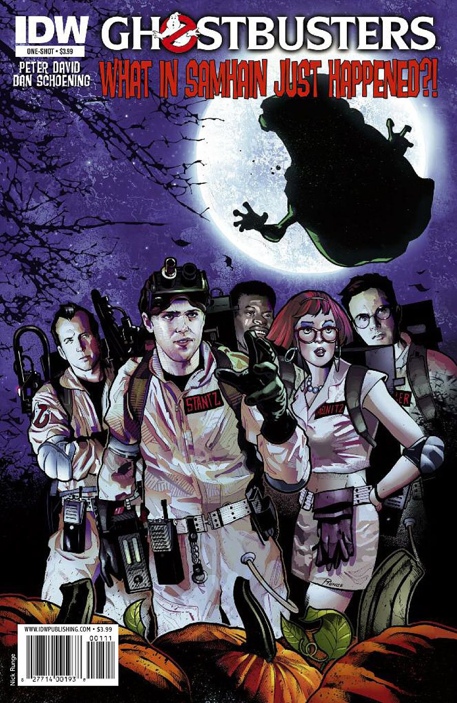 Caça-Fantasmas Especial de Feriado (2010 – 2011)