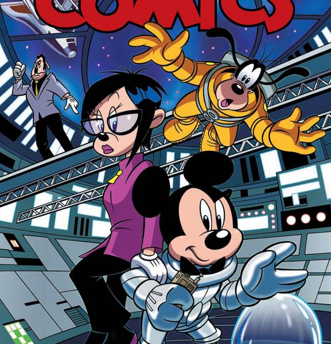 Walt Disney's Comics and Stories #712