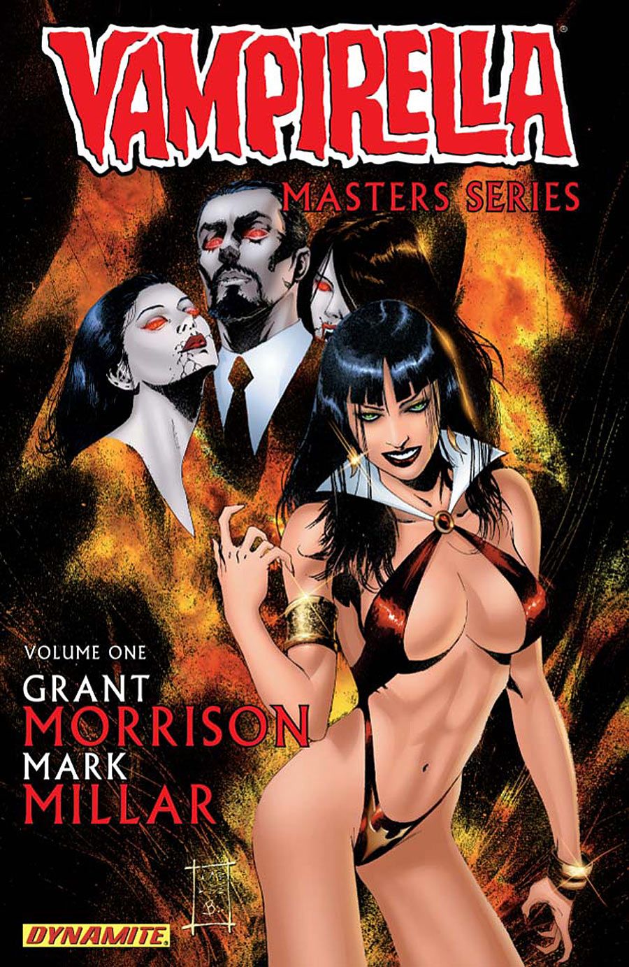 Vampirella Masters Series Vol. 1: Grant Morrison & Mark Millar
