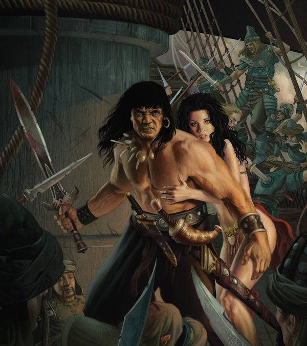 Jogo Conan: The Roleplaying Game (First Edition) - The Road of Kings (2004): o que é, onde Jogo Conan: The Roleplaying Game (First Edition) - The Road of Kings (2004): o que é, onde