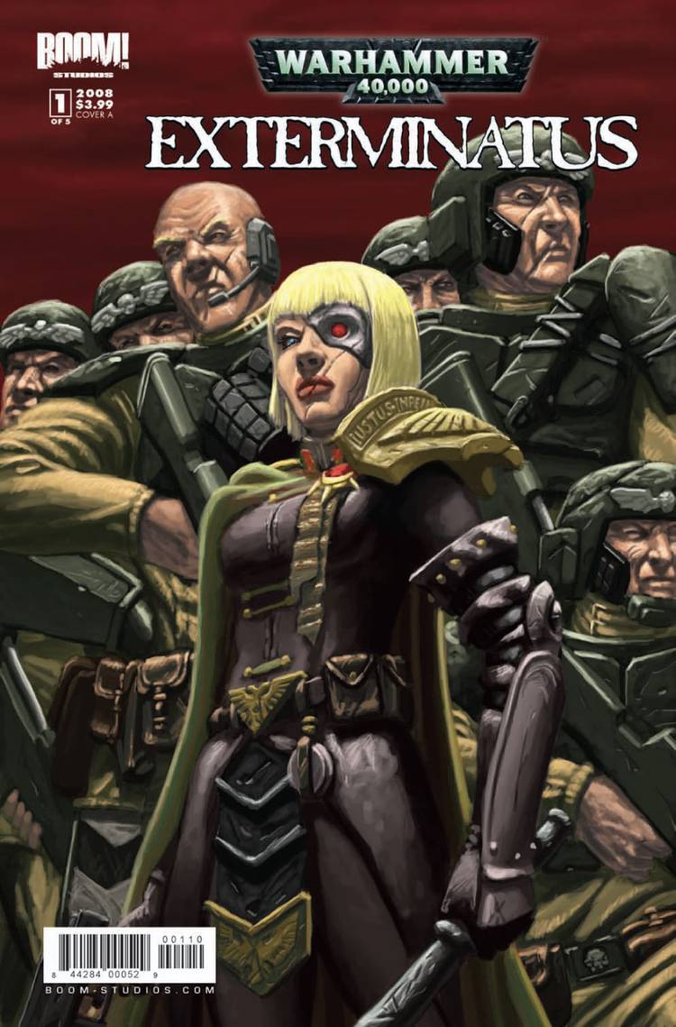 Warhammer 40,000: Exterminatus #1