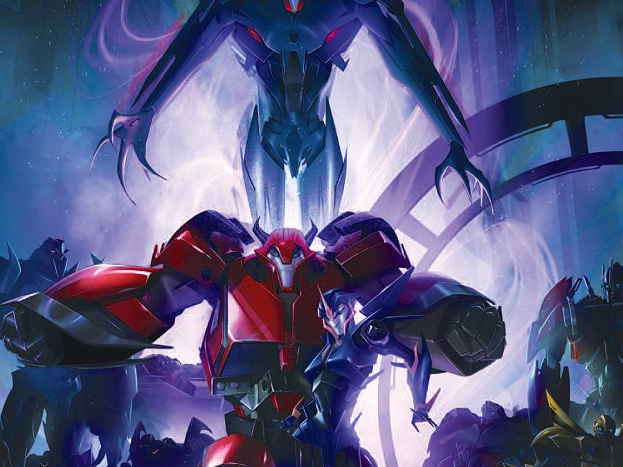 Transformers: Prime #1