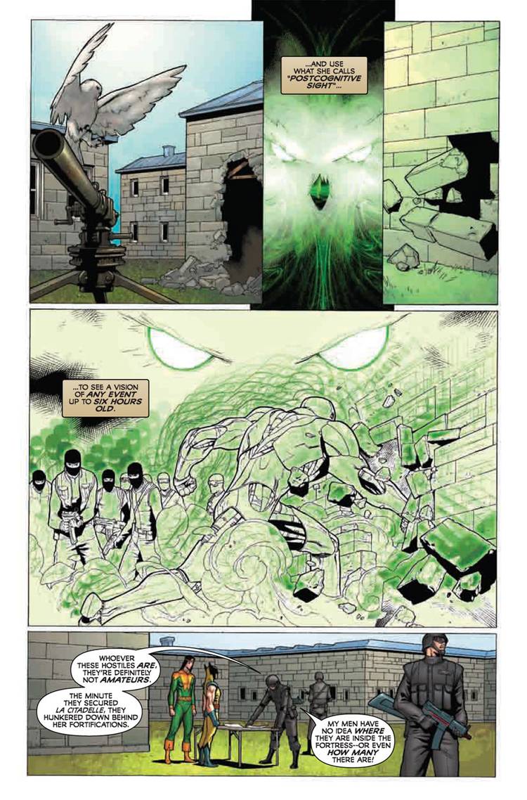 Wolverine: First Class #5