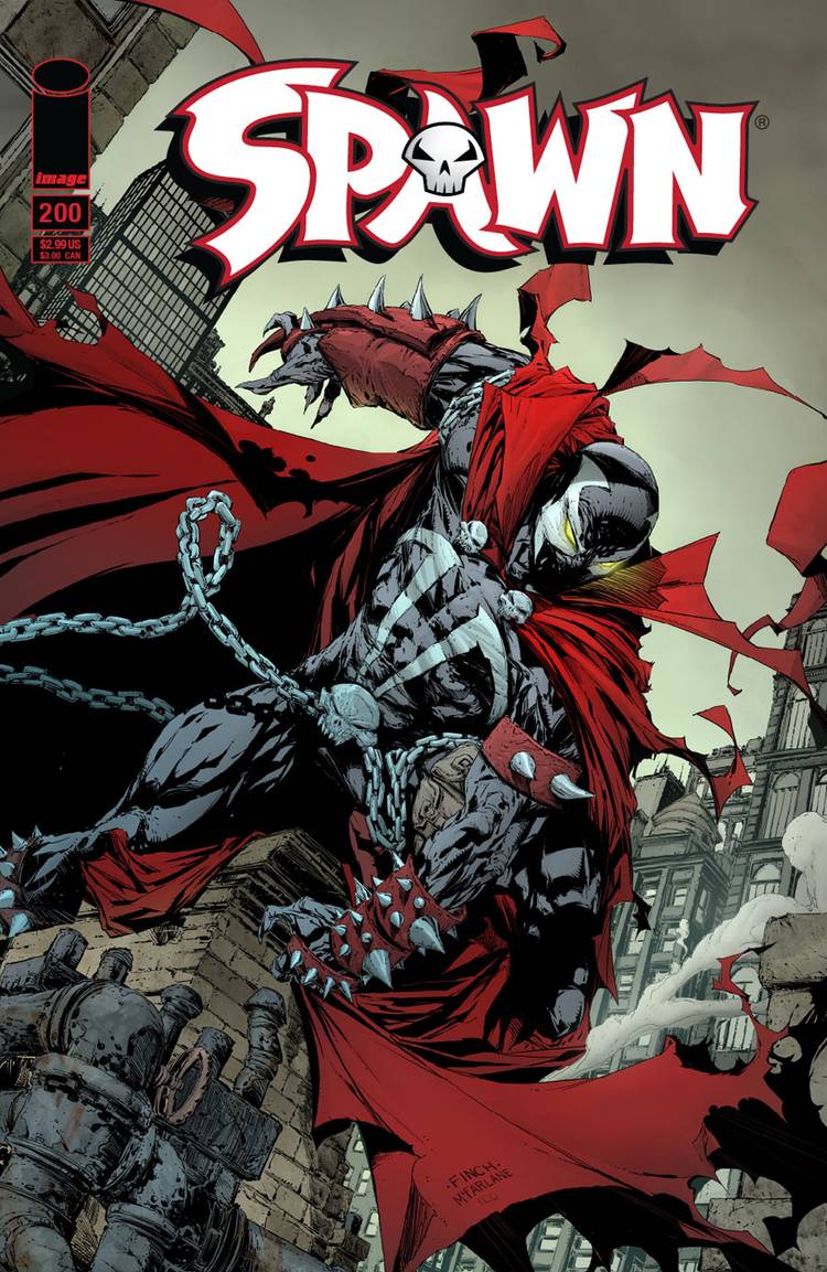 Spawn #200