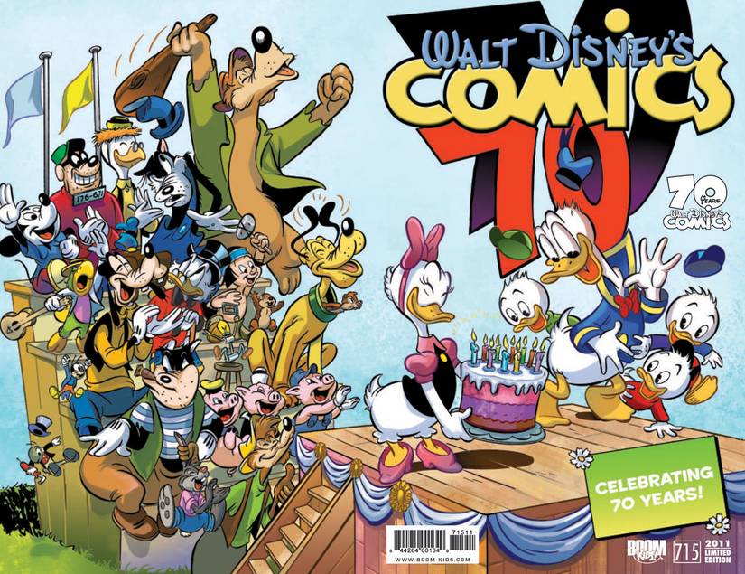 Walt Disney's Comics #715