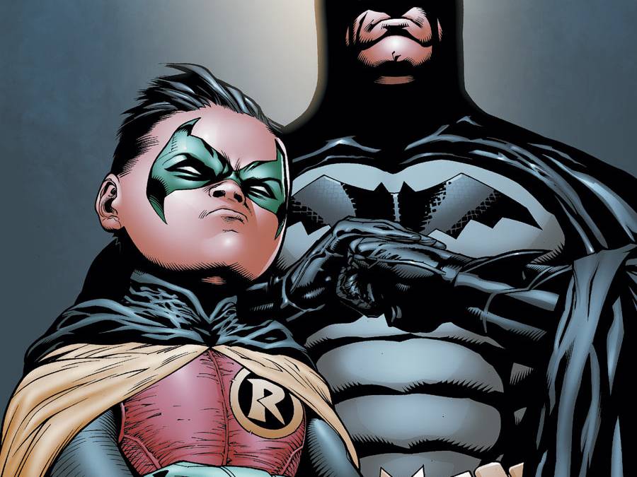 Robin 20 Batman and Robin #20