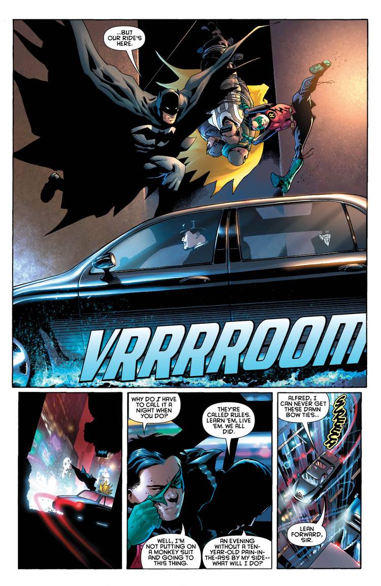 Robin 20 Batman and Robin #20