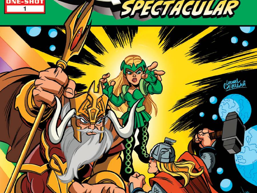 Super Hero Squad Spectacular #1
