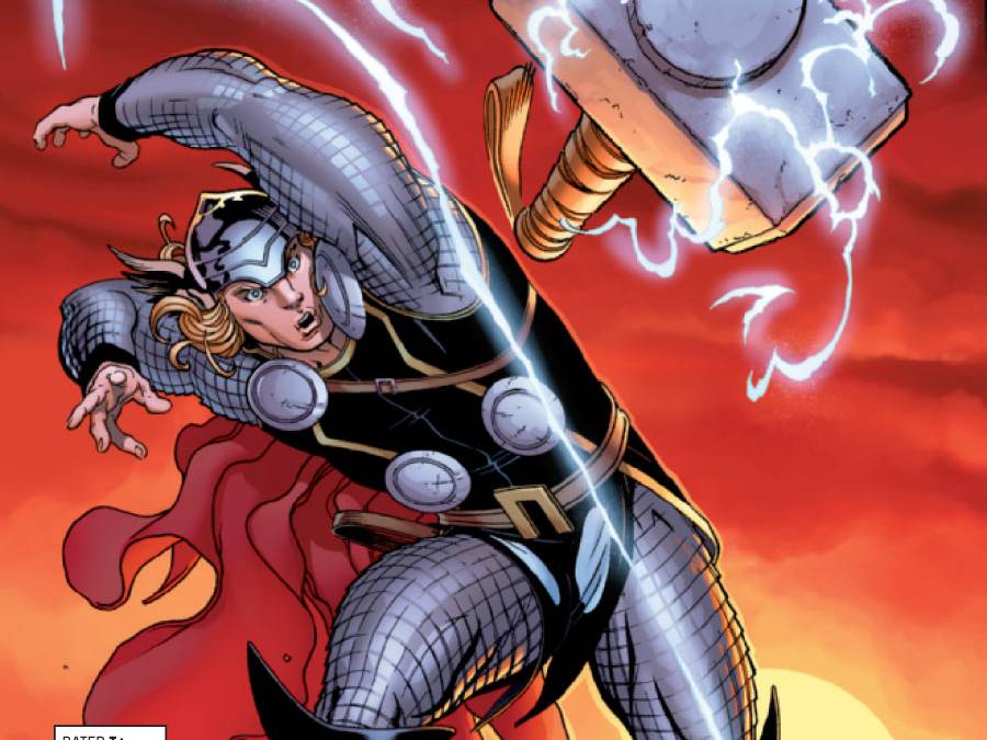 Astonishing Thor #3