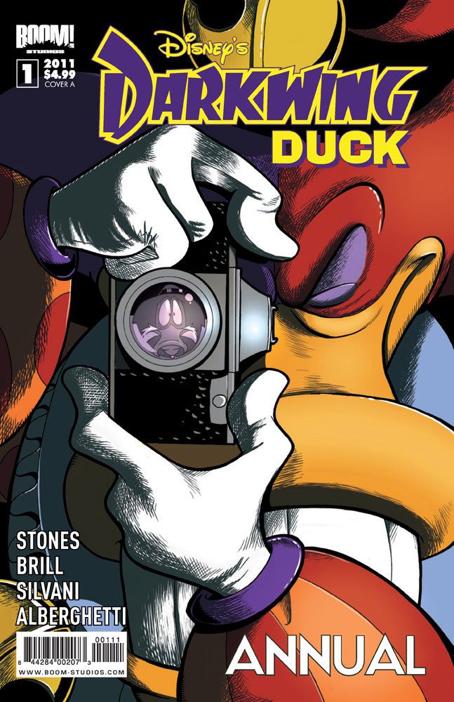 Darkwing Duck Annual #1
