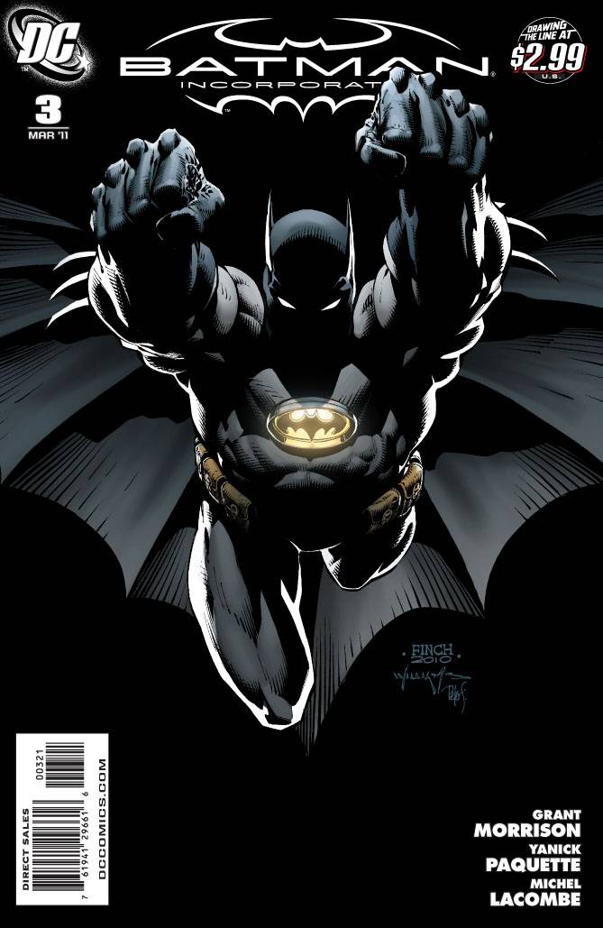 Batman Incoro Batman Inc. #3