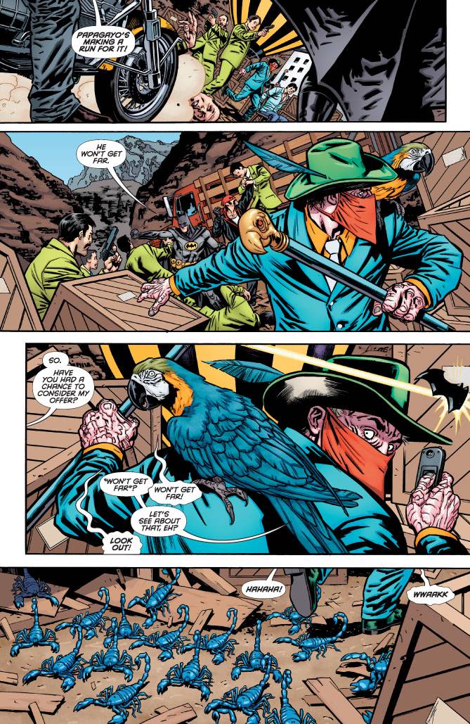 Batman Incoro Batman Inc. #3
